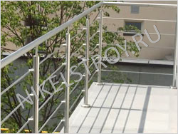 Балконные металлические ограждения